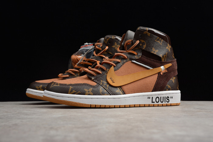 air jordan 1 x off-L0*is aj1 ow aq0818-158