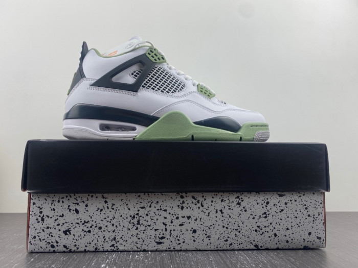 Air Jordan 4 WMNS “Seafoam” AQ9129-103
