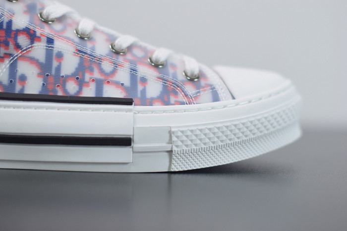 DR B23 OBLIQUE LOW TOP “CD Ghosting"