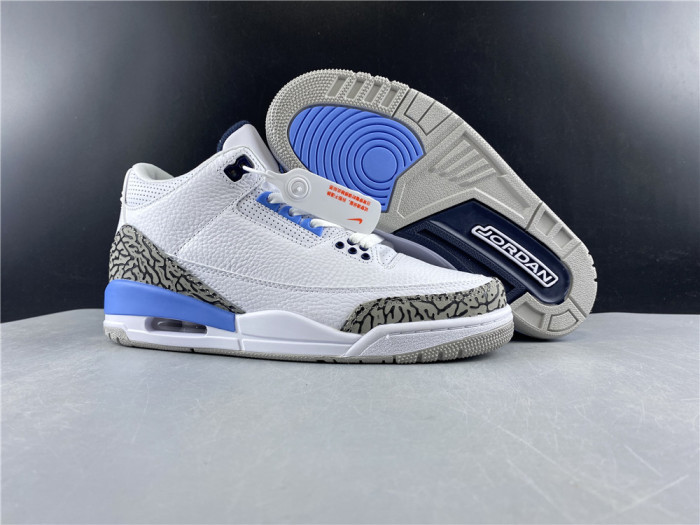 Air Jordan 3 “UNC” CT8532-104