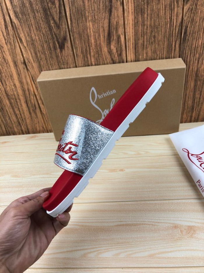 Ch**an louboutin slippers