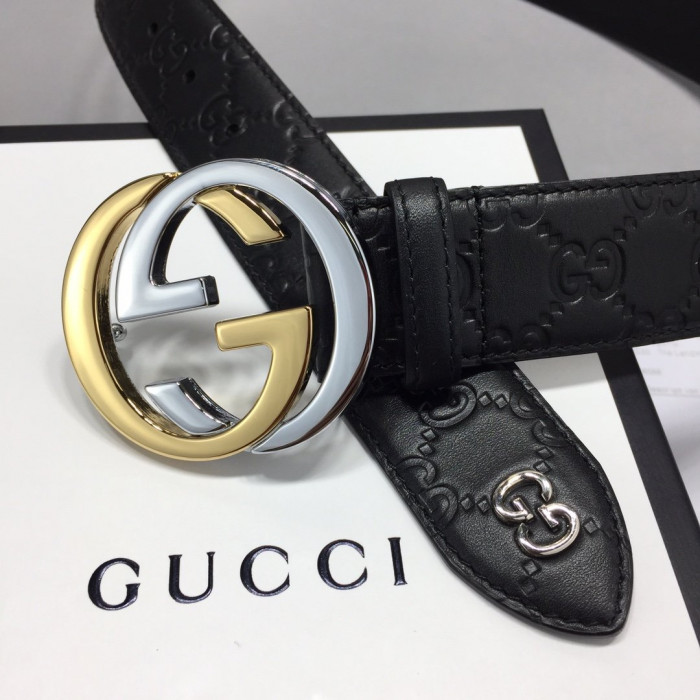 G*u*i belt-4.0 cm