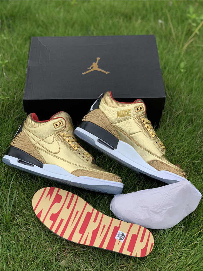 Air Jordan 3 JTH “Gold Oscars” AJ3-933512
