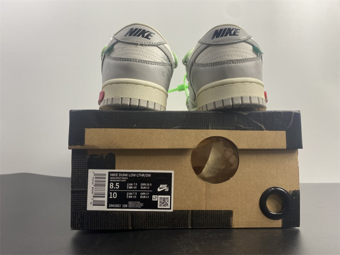 Off-White x Dunk Low