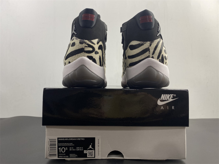 AIR JORDAN 11 “ANIMAL INSTINCT” AR0715-010