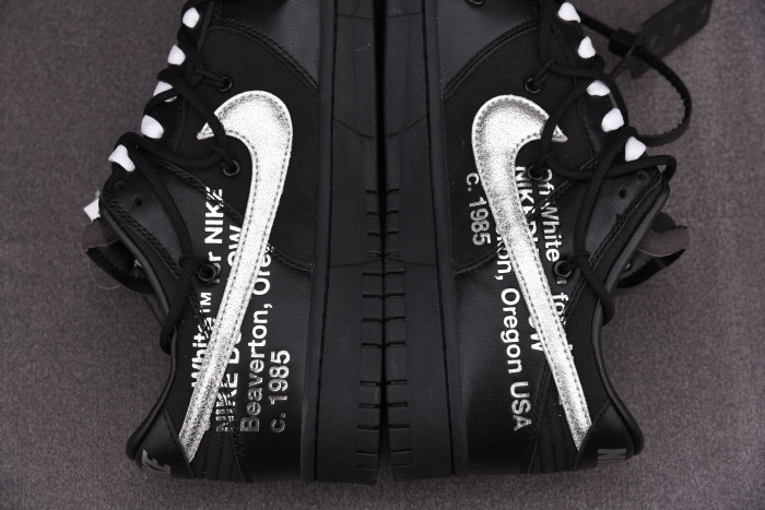 OFF-WHITE X DUNK LOW "THE 50" DM1602-001