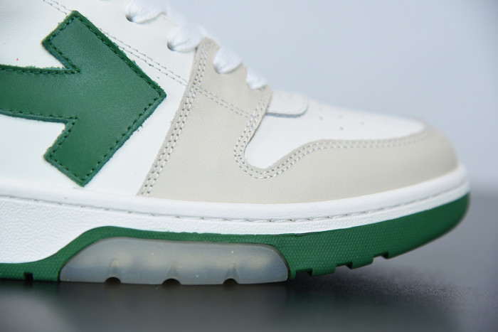 OFF WHITE™ C/O VIRGIL ABLOH OUT OF OFFICE LOW-TOP LEATHER SNEAKERS "OOO"