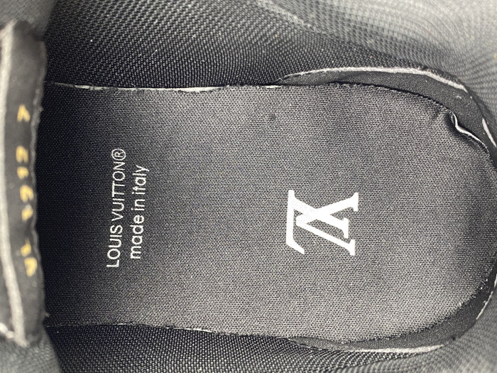 Loui Vuitto LV Skate Sneaker Black