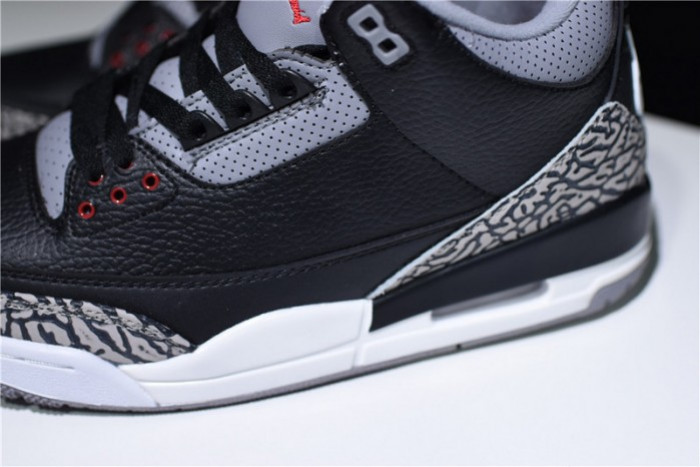 Air Jordan 3 “Black Cement” 854262-001