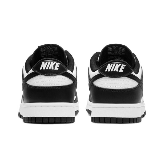 NIKE DUNK LOW RETRO "BLACK/WHITE" DD1391-100