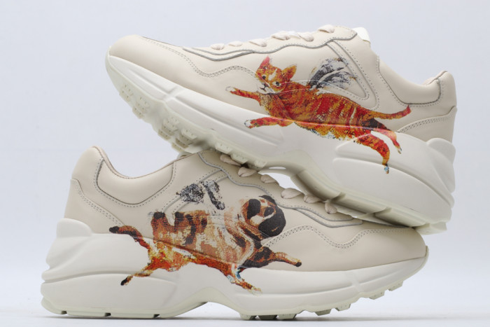 G*u*i rhyton trainer sneaker