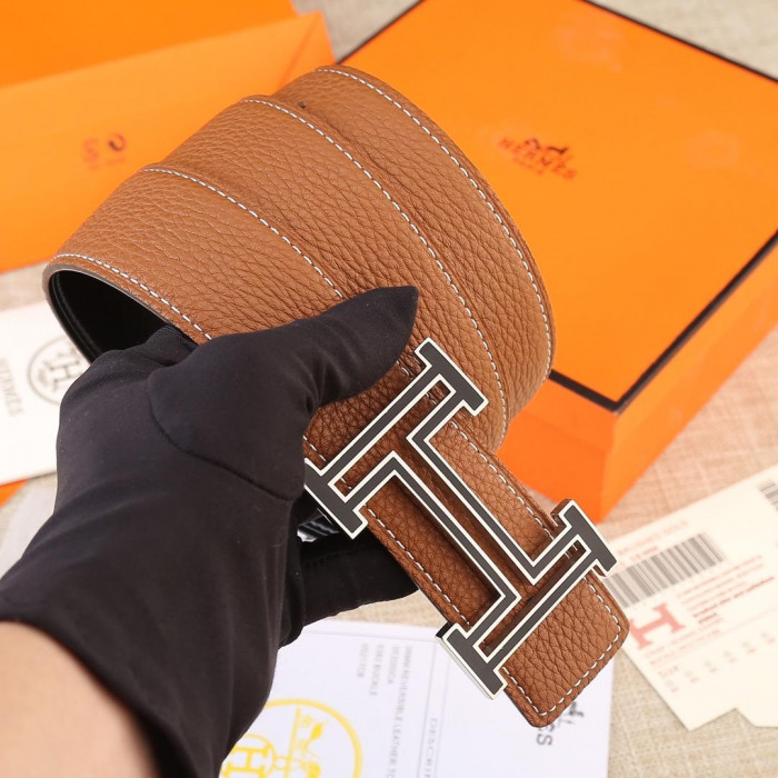 H**mes belt-3.8 cm