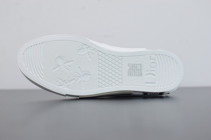 DR B23 OBLIQUE LOW TOP “CD Ghosting"