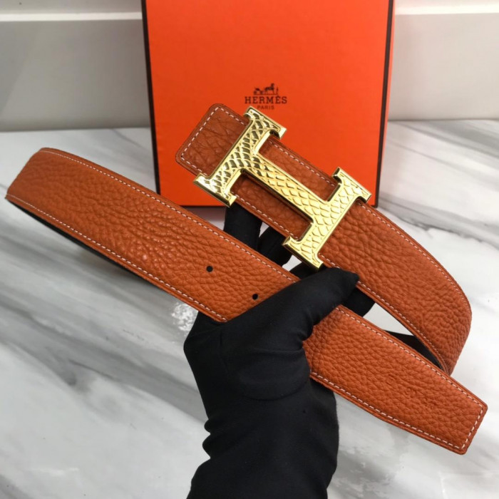 H**mes belt-3.8 cm