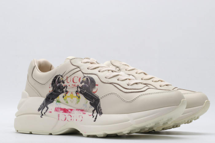 G*u*i rhyton trainer sneaker
