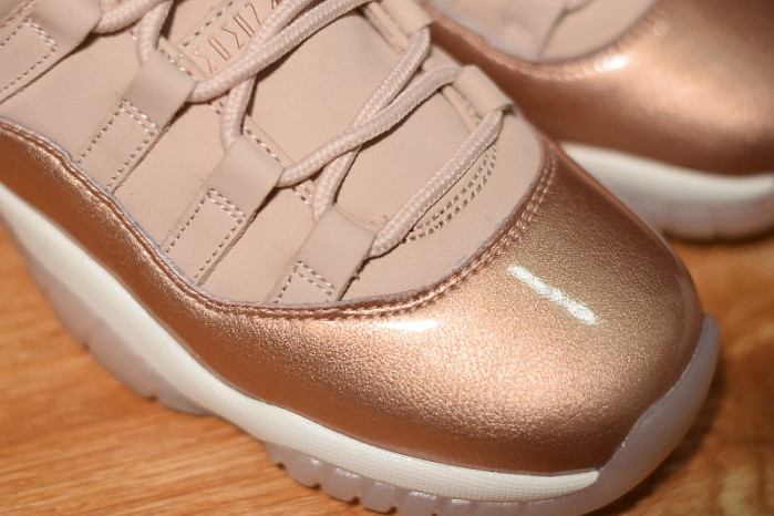 Air Jordan 11 Low GS “Rose Gold” AH7860-105