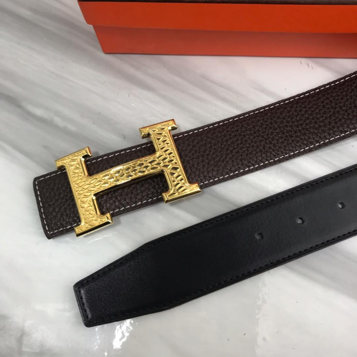 H**mes belt-3.8 cm