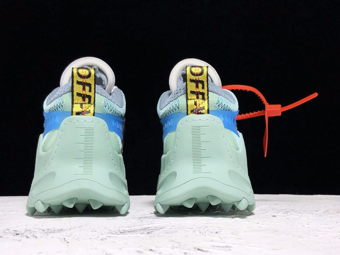 OFF-WHITE C/O ODSY-1000 SNEAKER GREEN