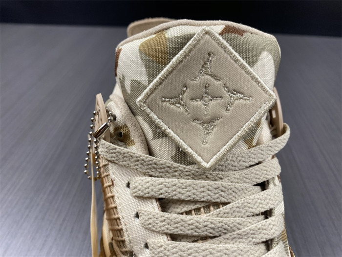 Aleali May x Air Jordan 4 “Camo” DJ1193-200