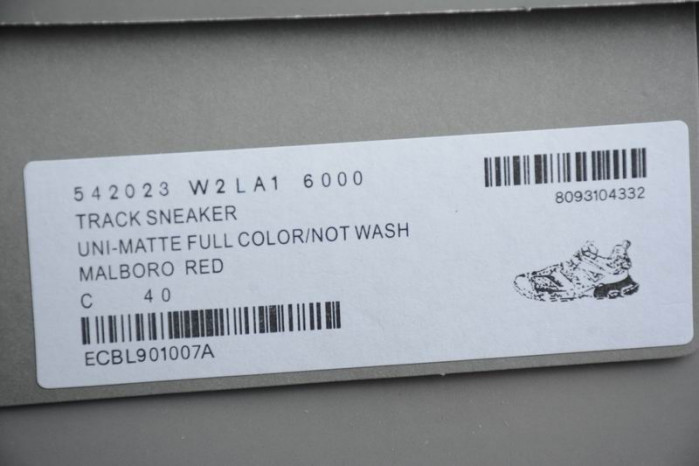 BLCG TRACK SNEAKER