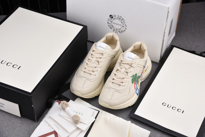 G*u*i trainer sneaker