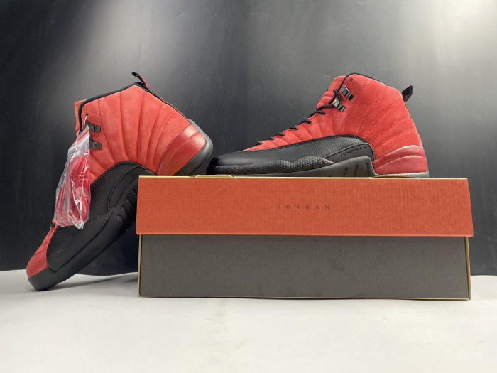 Air Jordan 12 Retro Reverse Flu Game CT8013-602