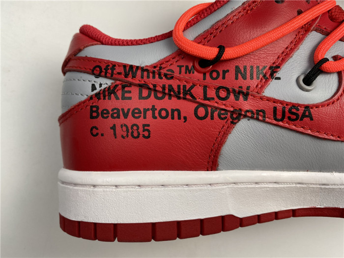 OFF-WHITE x Dunk Low 