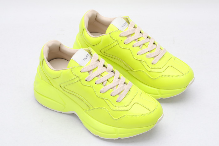 G*u*i rhyton trainer sneaker