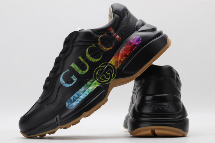G*u*i rhyton trainer sneaker