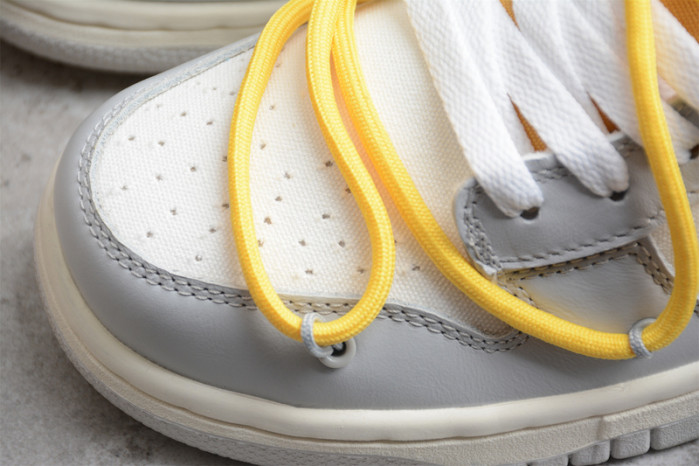 OFF-WHITE X DUNK LOW