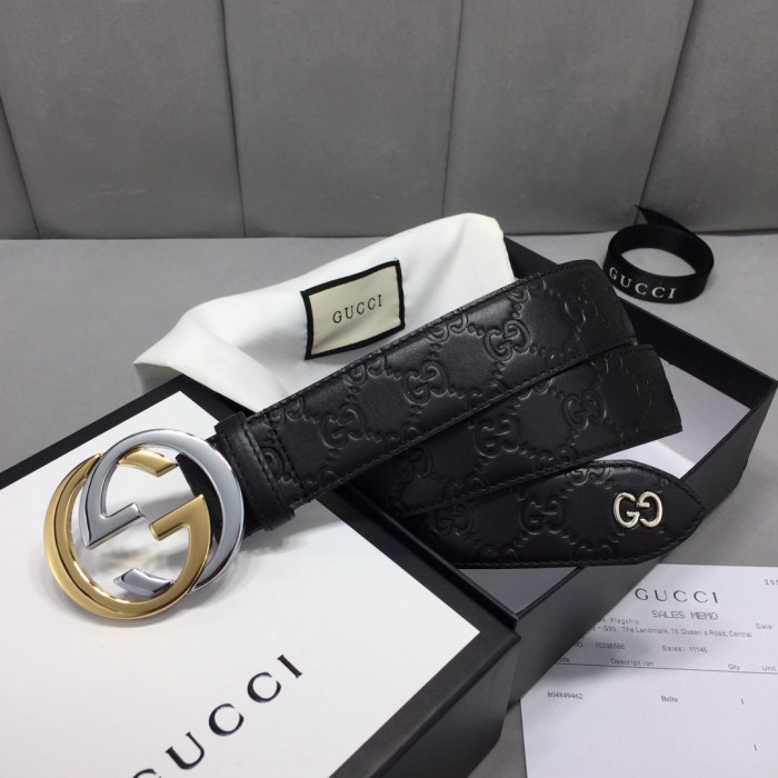 G*u*i belt-4.0 cm
