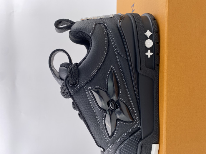 Loui Vuitto LV Skate Sneaker Black