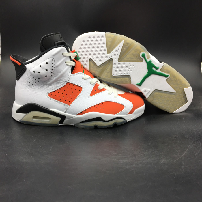 Air Jordan 6 Retro NRG G8RD "Gatorade" 384664-145