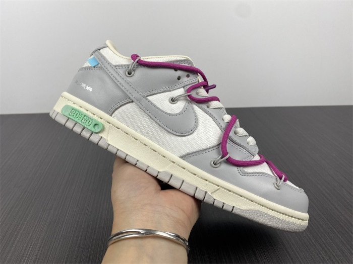 Off-White x Dunk Low