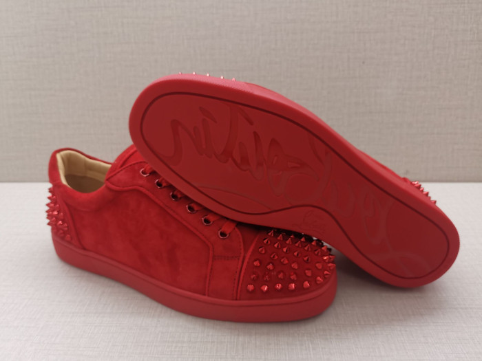 Ch**an louboutin l0*is junior spikes