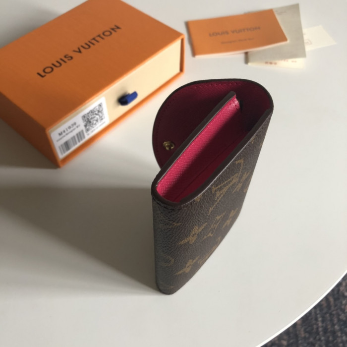 LOUI VUITTO WALLET PINK RED M41939 11*8