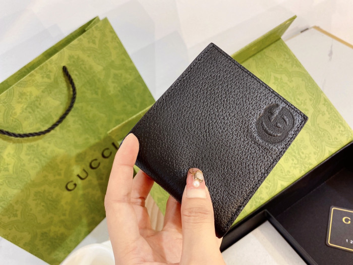 G*u*i wallet & belt set(3.8 cm)