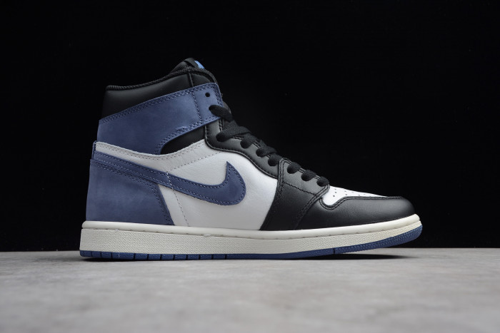 Air Jordan 1 Retro High OG “Blue Moon” 555088-115
