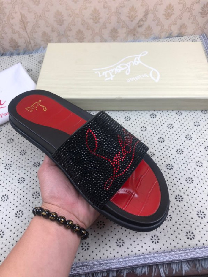 Ch**an louboutin slippers