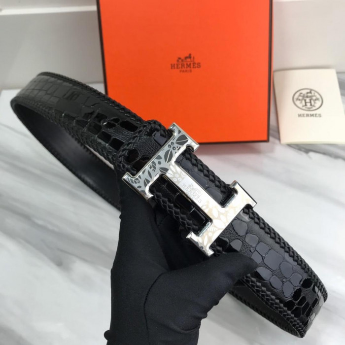 H**mes belt-3.8 cm