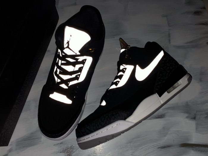Air Jordan 3 Tinker Black/Cement Grey CK4348-007