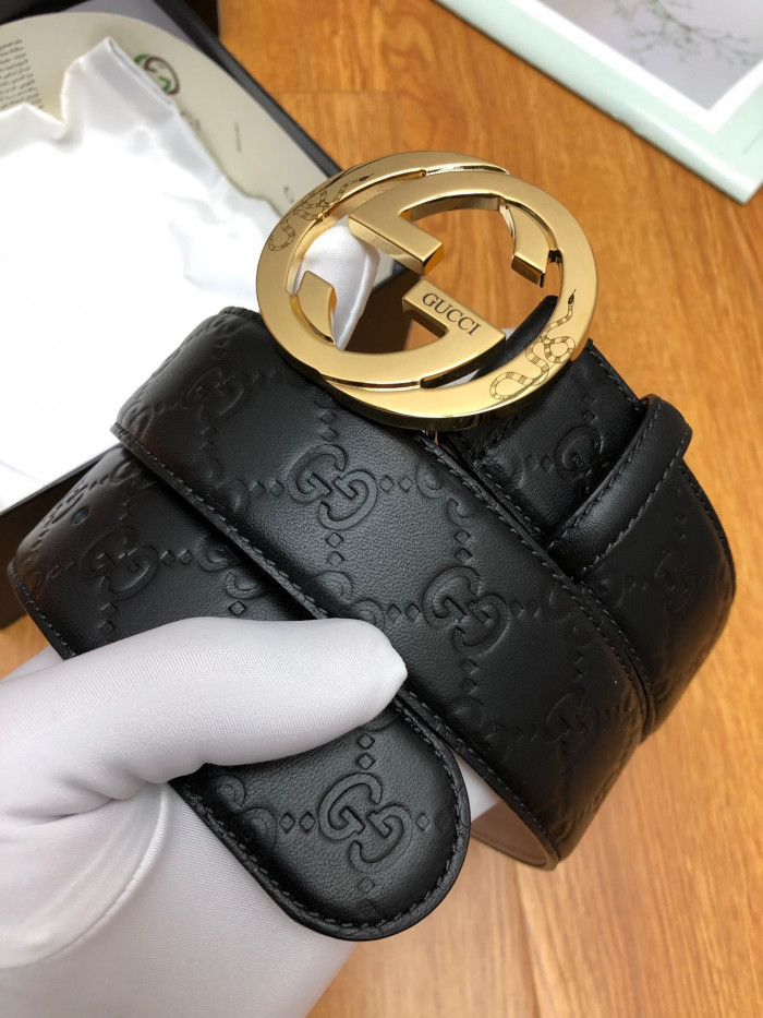 G*u*i belt-4.0 cm
