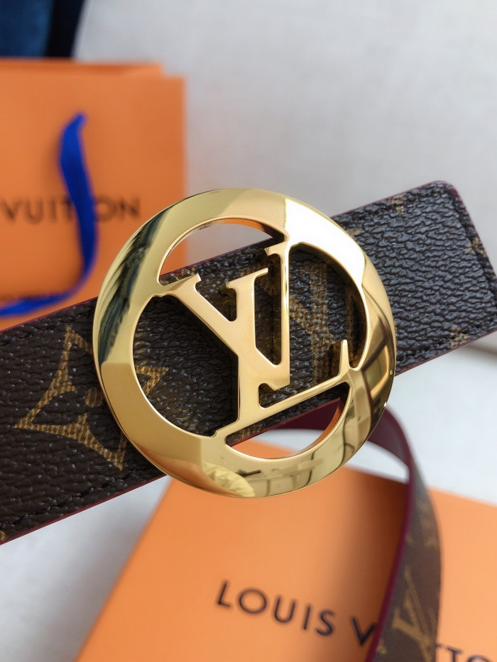 Loui Vuitto Belt-4CM
