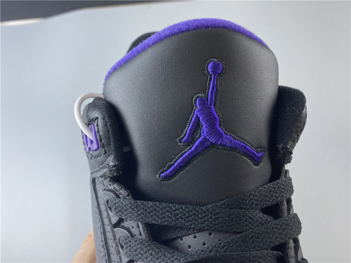 Air Jordan 3 Retro Black Court Purple CT8532-050