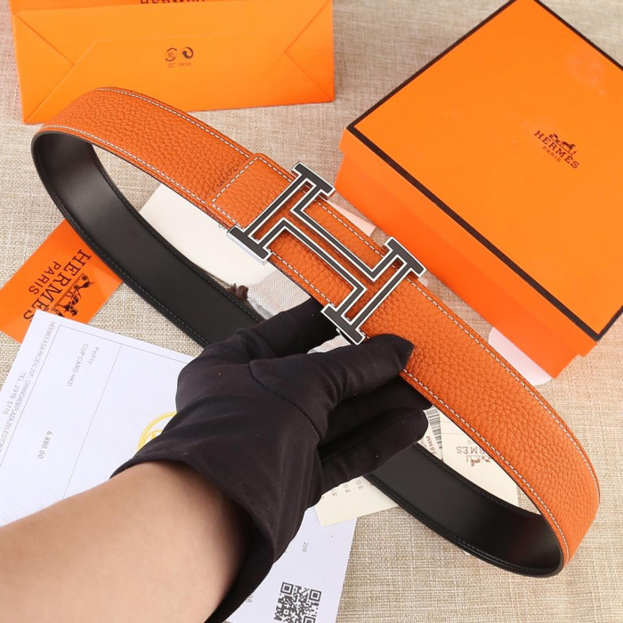 H**mes belt-3.8 cm