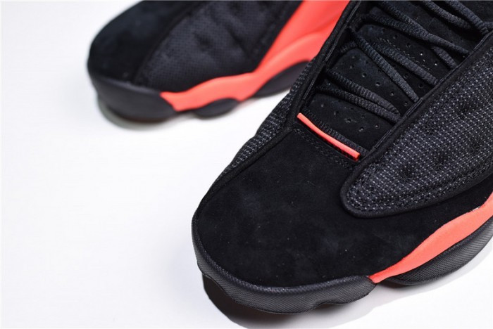 Clot x Air Jordan 13 Low “Black Infrared” AT3102-006