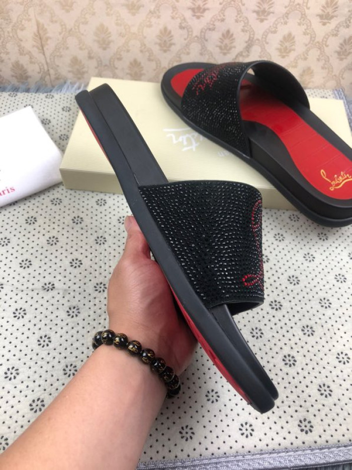 Ch**an louboutin slippers