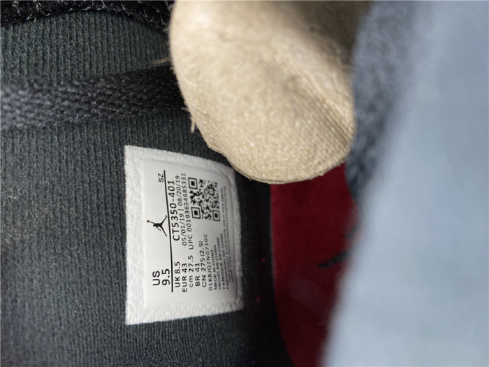 Air Jordan 6 “Washed Denim” CT5350-401