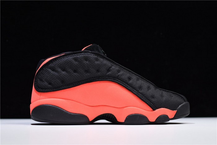 Clot x Air Jordan 13 Low “Black Infrared” AT3102-006