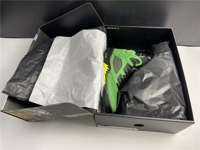 Air Jordan 5 SE “Oregon Ducks” CK6631-307